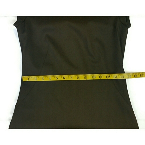 Worth Sequin Formal A-line Cocktail Dress (B) - Picture 6 of 9